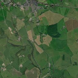 Hellifield High Resolution Satellite Map