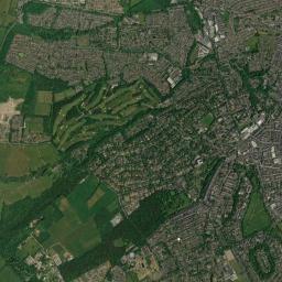 West Park, Harrogate, North Yorkshire HG1 Satellite Map