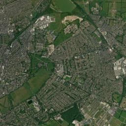 Harrogate High Resolution Satellite Map