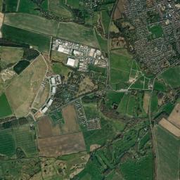 Driffield High Resolution Satellite Map