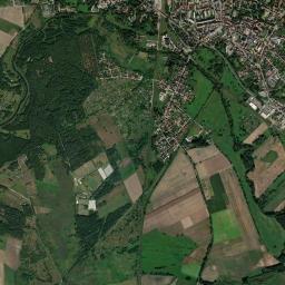 Białogard High Resolution Satellite Map