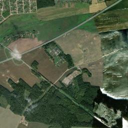 Smalyavitski Rayon High Resolution Satellite Map