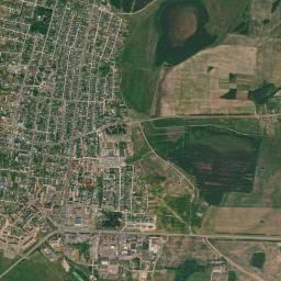 Byalynichy High Resolution Satellite Map