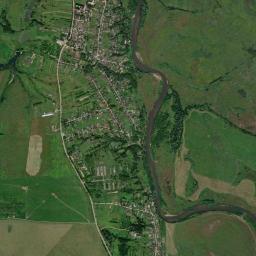 Deshovki High Resolution Satellite Map