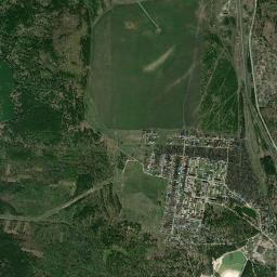 Silikatnyy High Resolution Satellite Map