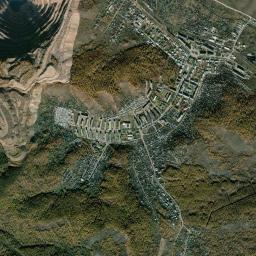 Sorsk High Resolution Satellite Map