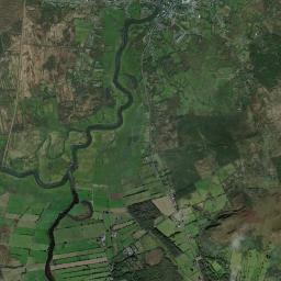 Foxford High Resolution Satellite Map