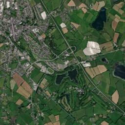 Carrickmacross High Resolution Satellite Map