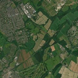 Pannal High Resolution Satellite Map