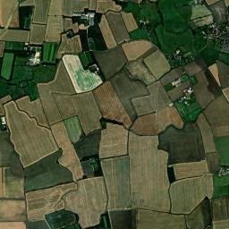 Skipsea High Resolution Satellite Map