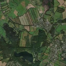 Klein Rönnau High Resolution Satellite Map