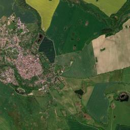 Gnoien High Resolution Satellite Map