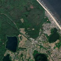 Seebad Bansin High Resolution Satellite Map