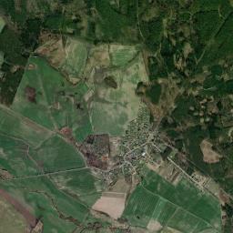 Świerzno High Resolution Satellite Map