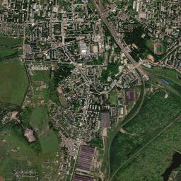 Uzlovaya High Resolution Satellite Map