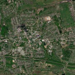 Donskoy High Resolution Satellite Map