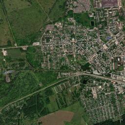 Kimovsk High Resolution Satellite Map