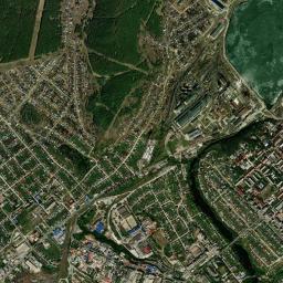Beloretsk High Resolution Satellite Map