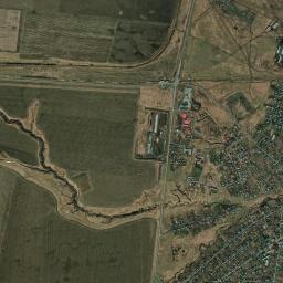 Krutikha High Resolution Satellite Map