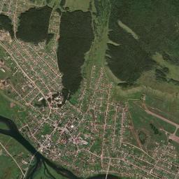 Kachug High Resolution Satellite Map