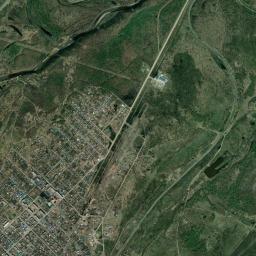 Yerofey Pavlovich High Resolution Satellite Map