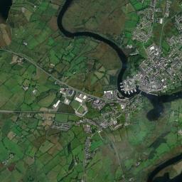 Carrick-on-Shannon High Resolution Satellite Map