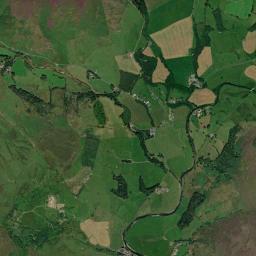 Dunsop Bridge, o/s Post Office (Unmarked), Clitheroe, Lancash Satellite Map