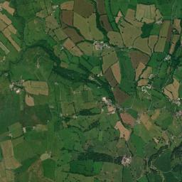 Barret Hill Brow, Clitheroe, Lancashire BB7 Satellite Map