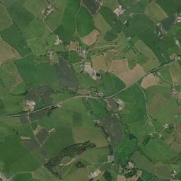 Bracewell Lane, Lancashire, UK Satellite Map