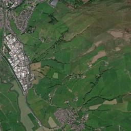 Low Bradley High Resolution Satellite Map