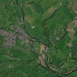 Common Holme Lane, Ilkley LS29, UK Satellite Map