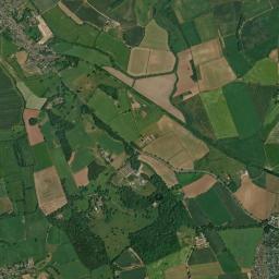 Spofforth High Resolution Satellite Map