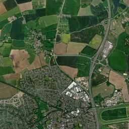 Loshpot Lane, Wetherby, North Yorkshire Satellite Map