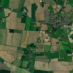 Wilberfoss High Resolution Satellite Map