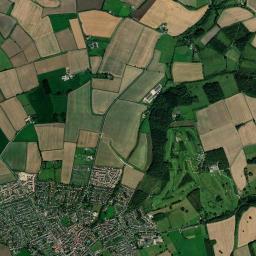 Pocklington High Resolution Satellite Map