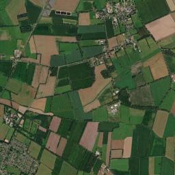 Wrist High Resolution Satellite Map