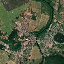 Schwaan High Resolution Satellite Map