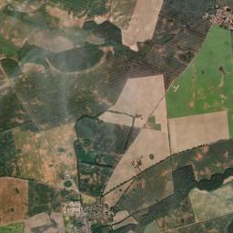 Wardow High Resolution Satellite Map