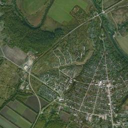 Odoyev High Resolution Satellite Map