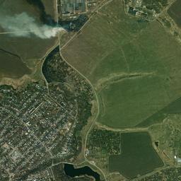 Kireyevsk High Resolution Satellite Map