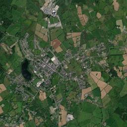 Bailieborough High Resolution Satellite Map