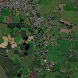 Preesall High Resolution Satellite Map