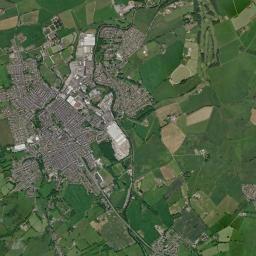 40 Westgate, Barnoldswick, Lancashire BB18 Satellite Map