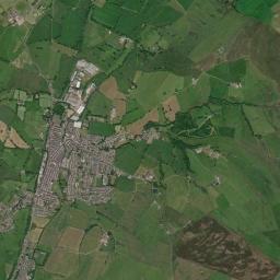 Earby High Resolution Satellite Map