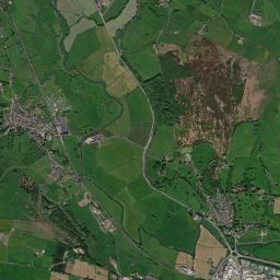 Cross Hills High Resolution Satellite Map