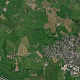 Silsden High Resolution Satellite Map