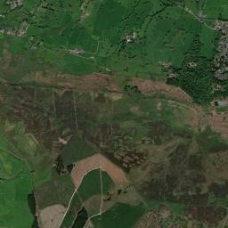 Moorside Lane, Addingham, West Yorkshire Satellite Map