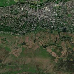 51 Bridge Lane, Ilkley, West Yorkshire LS29 Satellite Map