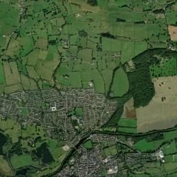 Otley High Resolution Satellite Map
