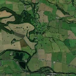 Pool Road, Otley, West Yorkshire LS21 Satellite Map